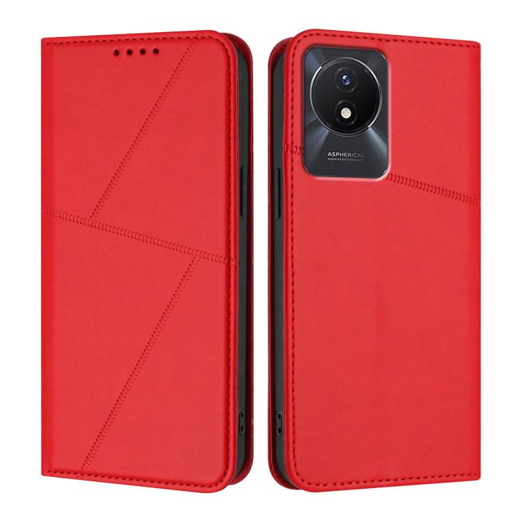 Strong Magnetic Frosted Flip Leather Phone Case, For vivo V29e / Y200 / V30 Lite 5G Global, For vivo Y36 4G / 5G Global / Y36 4G India, For vivo V29 / V29 Pro Global, For vivo Y35m+ / Y35+ / Y27 4G 2023, For vivo Y02 / Y02A / Y02t / Y11 2023           ...