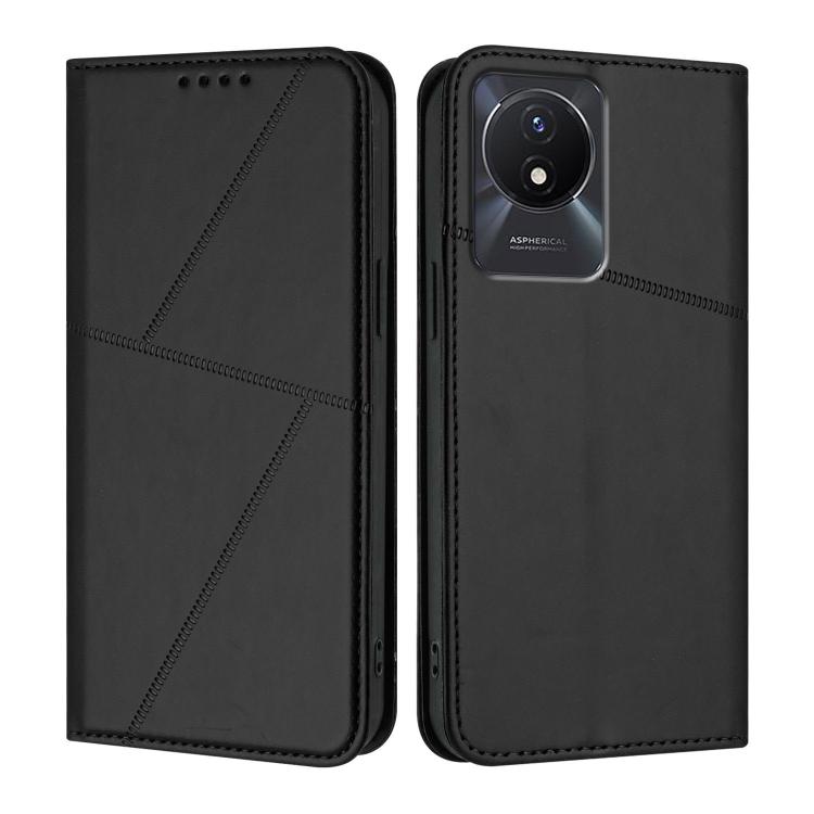 Strong Magnetic Frosted Flip Leather Phone Case, For vivo V29e / Y200 / V30 Lite 5G Global, For vivo Y36 4G / 5G Global / Y36 4G India, For vivo V29 / V29 Pro Global, For vivo Y35m+ / Y35+ / Y27 4G 2023, For vivo Y02 / Y02A / Y02t / Y11 2023           ...