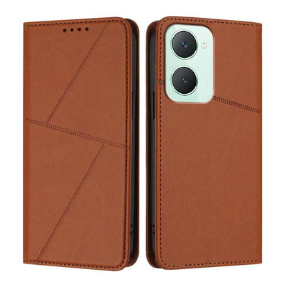 Strong Magnetic Frosted Flip Leather Phone Case, For vivo X200 Pro, For vivo Y100 4G / 5G / Y100 IDN / V30 Lite 4G, For vivo iQOO Z9s / V40e India, For vivo iQOO Z9s Pro / T3 Pro India, For vivo S19 Pro, For vivo Y28 4G, For vivo Y38 / vivo T3x Global ...