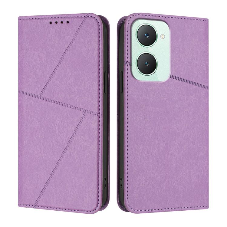 Strong Magnetic Frosted Flip Leather Phone Case, For vivo X200 Pro, For vivo Y100 4G / 5G / Y100 IDN / V30 Lite 4G, For vivo iQOO Z9s / V40e India, For vivo iQOO Z9s Pro / T3 Pro India, For vivo S19 Pro, For vivo Y28 4G, For vivo Y38 / vivo T3x Global ...
