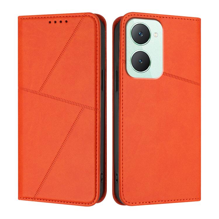 Strong Magnetic Frosted Flip Leather Phone Case, For vivo X200 Pro, For vivo Y100 4G / 5G / Y100 IDN / V30 Lite 4G, For vivo iQOO Z9s / V40e India, For vivo iQOO Z9s Pro / T3 Pro India, For vivo S19 Pro, For vivo Y28 4G, For vivo Y38 / vivo T3x Global ...