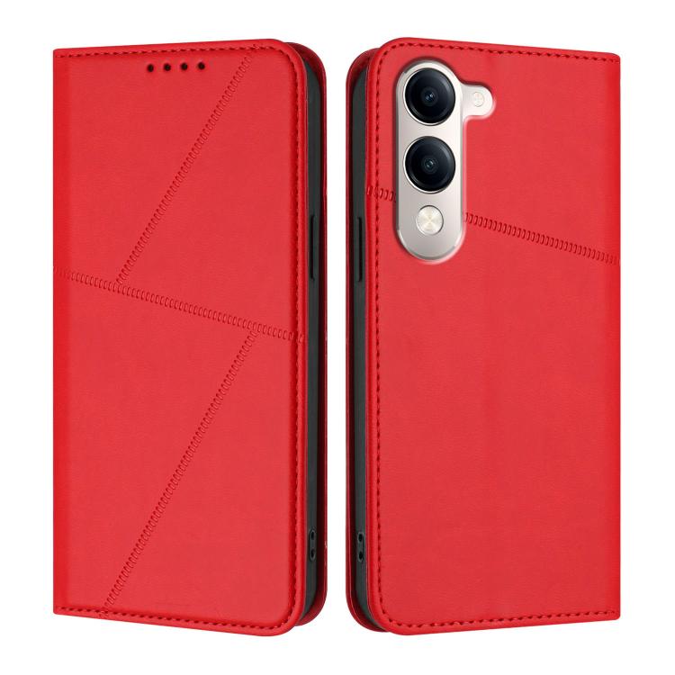Strong Magnetic Frosted Flip Leather Phone Case, For vivo Y400 Pro 5G, For vivo X200s, For vivo iQOO Z10 / T4 / Y300 Pro, For vivo X200 Ultra, For vivo V50 Lite 4G / 5G, For vivo Y39 5G / vivo Y300i, For vivo Y04 4G / Y29s 5G Global, For vivo Y29 4G   ...