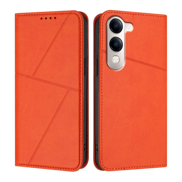 Strong Magnetic Frosted Flip Leather Phone Case, For vivo Y400 Pro 5G, For vivo X200s, For vivo iQOO Z10 / T4 / Y300 Pro, For vivo X200 Ultra, For vivo V50 Lite 4G / 5G, For vivo Y39 5G / vivo Y300i, For vivo Y04 4G / Y29s 5G Global, For vivo Y29 4G   ...
