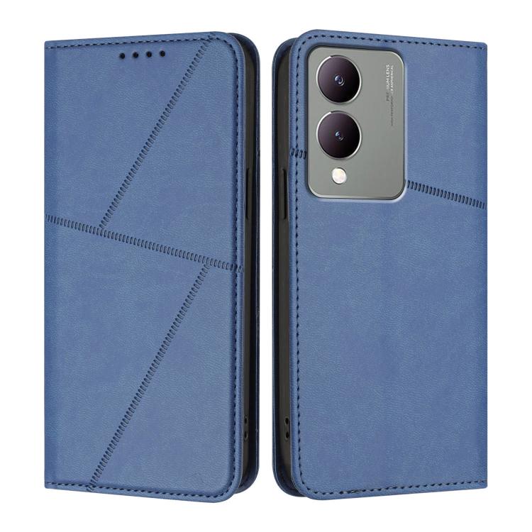 Strong Magnetic Frosted Flip Leather Phone Case, For vivo X200 Pro, For vivo Y100 4G / 5G / Y100 IDN / V30 Lite 4G, For vivo iQOO Z9s / V40e India, For vivo iQOO Z9s Pro / T3 Pro India, For vivo S19 Pro, For vivo Y28 4G, For vivo Y38 / vivo T3x Global ...