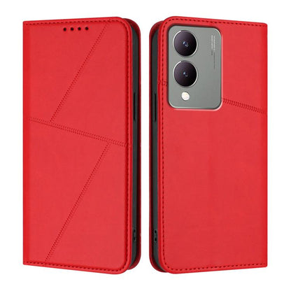 Strong Magnetic Frosted Flip Leather Phone Case, For vivo X200 Pro, For vivo Y100 4G / 5G / Y100 IDN / V30 Lite 4G, For vivo iQOO Z9s / V40e India, For vivo iQOO Z9s Pro / T3 Pro India, For vivo S19 Pro, For vivo Y28 4G, For vivo Y38 / vivo T3x Global ...
