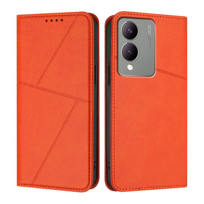 Strong Magnetic Frosted Flip Leather Phone Case, For vivo X200 Pro, For vivo Y100 4G / 5G / Y100 IDN / V30 Lite 4G, For vivo iQOO Z9s / V40e India, For vivo iQOO Z9s Pro / T3 Pro India, For vivo S19 Pro, For vivo Y28 4G, For vivo Y38 / vivo T3x Global ...