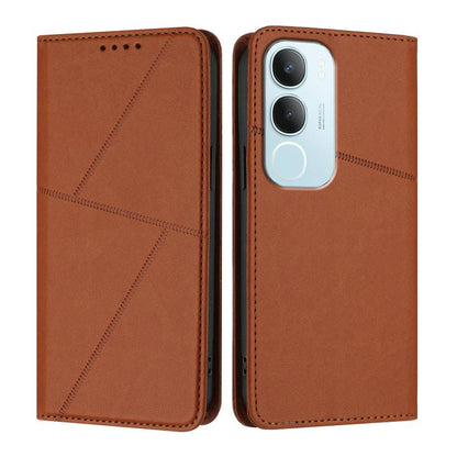 Strong Magnetic Frosted Flip Leather Phone Case, For vivo Y400 Pro 5G, For vivo X200s, For vivo iQOO Z10 / T4 / Y300 Pro, For vivo X200 Ultra, For vivo V50 Lite 4G / 5G, For vivo Y39 5G / vivo Y300i, For vivo Y04 4G / Y29s 5G Global, For vivo Y29 4G   ...