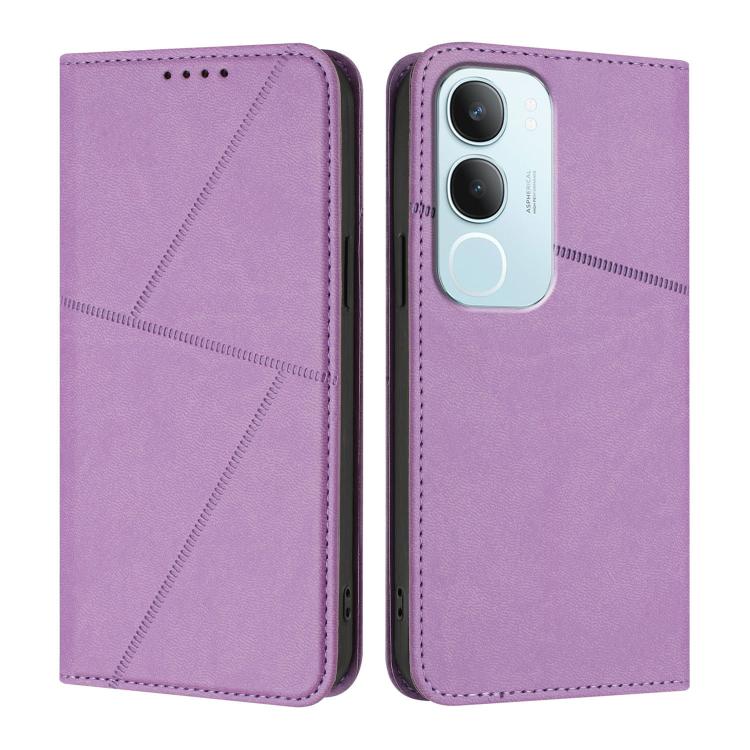 Strong Magnetic Frosted Flip Leather Phone Case, For vivo Y400 Pro 5G, For vivo X200s, For vivo iQOO Z10 / T4 / Y300 Pro, For vivo X200 Ultra, For vivo V50 Lite 4G / 5G, For vivo Y39 5G / vivo Y300i, For vivo Y04 4G / Y29s 5G Global, For vivo Y29 4G   ...
