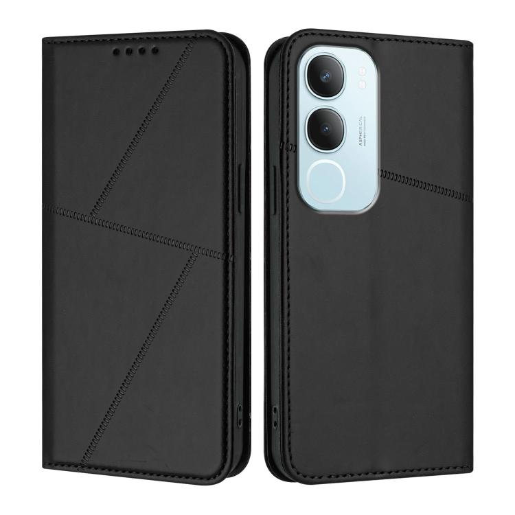 Strong Magnetic Frosted Flip Leather Phone Case, For vivo Y400 Pro 5G, For vivo X200s, For vivo iQOO Z10 / T4 / Y300 Pro, For vivo X200 Ultra, For vivo V50 Lite 4G / 5G, For vivo Y39 5G / vivo Y300i, For vivo Y04 4G / Y29s 5G Global, For vivo Y29 4G   ...