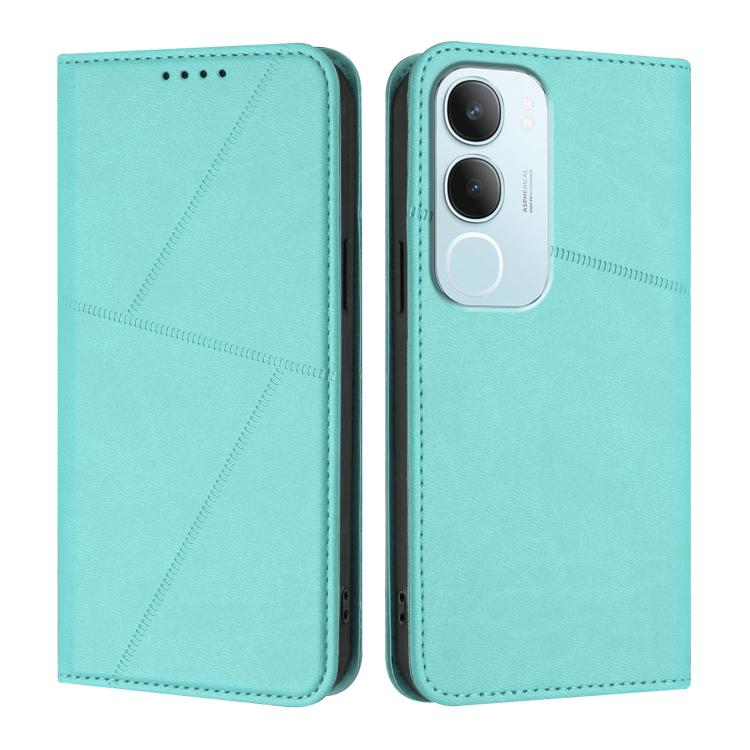 Strong Magnetic Frosted Flip Leather Phone Case, For vivo Y400 Pro 5G, For vivo X200s, For vivo iQOO Z10 / T4 / Y300 Pro, For vivo X200 Ultra, For vivo V50 Lite 4G / 5G, For vivo Y39 5G / vivo Y300i, For vivo Y04 4G / Y29s 5G Global, For vivo Y29 4G   ...