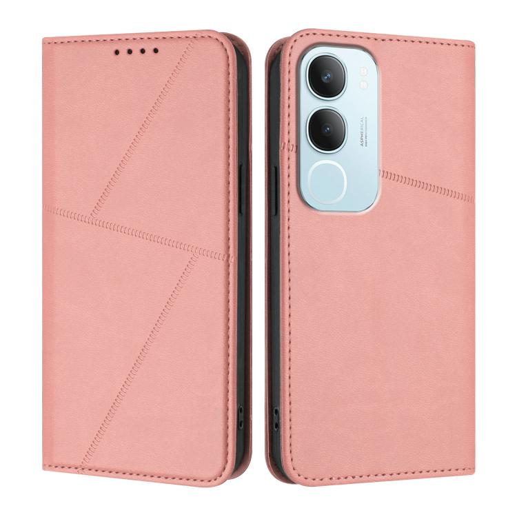 Strong Magnetic Frosted Flip Leather Phone Case, For vivo Y400 Pro 5G, For vivo X200s, For vivo iQOO Z10 / T4 / Y300 Pro, For vivo X200 Ultra, For vivo V50 Lite 4G / 5G, For vivo Y39 5G / vivo Y300i, For vivo Y04 4G / Y29s 5G Global, For vivo Y29 4G   ...
