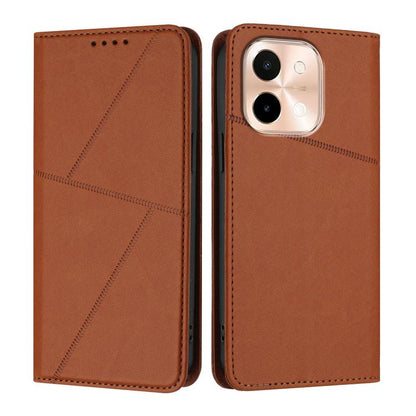 Strong Magnetic Frosted Flip Leather Phone Case, For vivo X200 Pro, For vivo Y100 4G / 5G / Y100 IDN / V30 Lite 4G, For vivo iQOO Z9s / V40e India, For vivo iQOO Z9s Pro / T3 Pro India, For vivo S19 Pro, For vivo Y28 4G, For vivo Y38 / vivo T3x Global ...