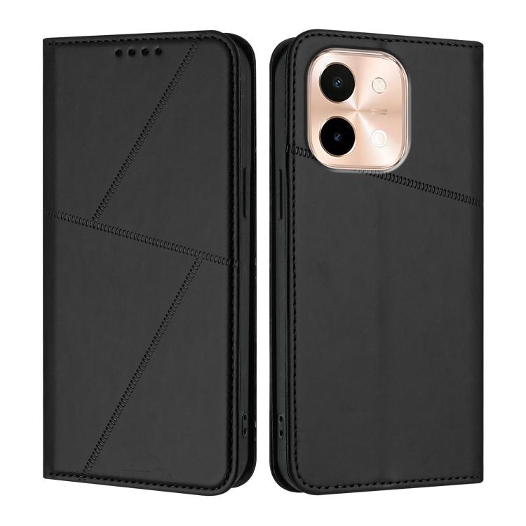 Strong Magnetic Frosted Flip Leather Phone Case, For vivo X200 Pro, For vivo Y100 4G / 5G / Y100 IDN / V30 Lite 4G, For vivo iQOO Z9s / V40e India, For vivo iQOO Z9s Pro / T3 Pro India, For vivo S19 Pro, For vivo Y28 4G, For vivo Y38 / vivo T3x Global ...