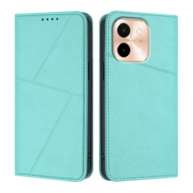 Strong Magnetic Frosted Flip Leather Phone Case, For vivo X200 Pro, For vivo Y100 4G / 5G / Y100 IDN / V30 Lite 4G, For vivo iQOO Z9s / V40e India, For vivo iQOO Z9s Pro / T3 Pro India, For vivo S19 Pro, For vivo Y28 4G, For vivo Y38 / vivo T3x Global ...
