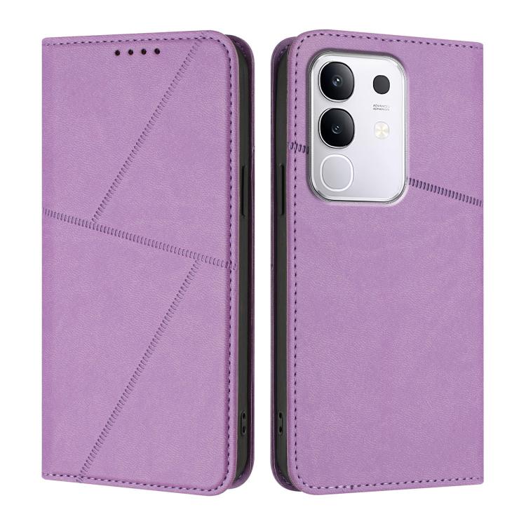 Strong Magnetic Frosted Flip Leather Phone Case, For vivo Y400 Pro 5G, For vivo X200s, For vivo iQOO Z10 / T4 / Y300 Pro, For vivo X200 Ultra, For vivo V50 Lite 4G / 5G, For vivo Y39 5G / vivo Y300i, For vivo Y04 4G / Y29s 5G Global, For vivo Y29 4G   ...