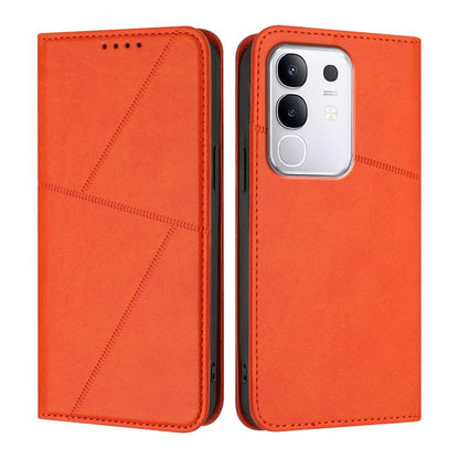 Strong Magnetic Frosted Flip Leather Phone Case, For vivo Y400 Pro 5G, For vivo X200s, For vivo iQOO Z10 / T4 / Y300 Pro, For vivo X200 Ultra, For vivo V50 Lite 4G / 5G, For vivo Y39 5G / vivo Y300i, For vivo Y04 4G / Y29s 5G Global, For vivo Y29 4G   ...