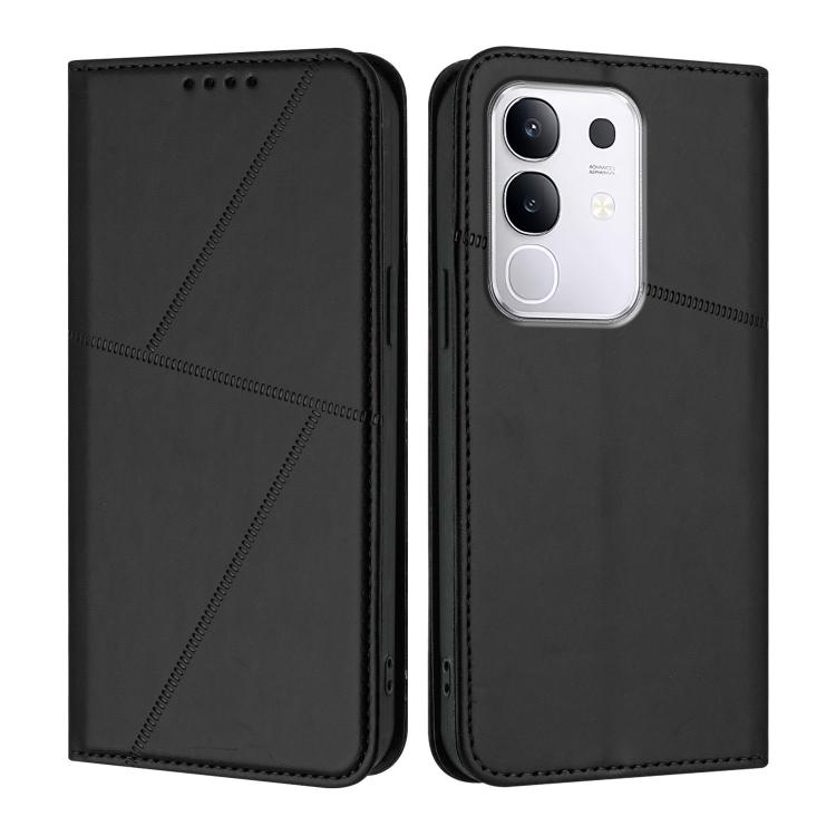 Strong Magnetic Frosted Flip Leather Phone Case, For vivo Y400 Pro 5G, For vivo X200s, For vivo iQOO Z10 / T4 / Y300 Pro, For vivo X200 Ultra, For vivo V50 Lite 4G / 5G, For vivo Y39 5G / vivo Y300i, For vivo Y04 4G / Y29s 5G Global, For vivo Y29 4G   ...