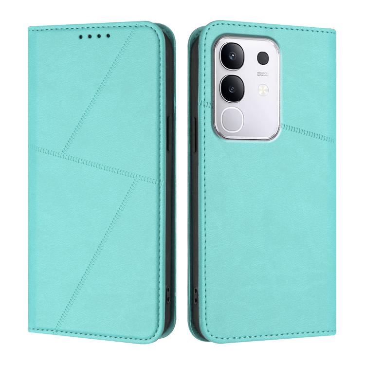 Strong Magnetic Frosted Flip Leather Phone Case, For vivo Y400 Pro 5G, For vivo X200s, For vivo iQOO Z10 / T4 / Y300 Pro, For vivo X200 Ultra, For vivo V50 Lite 4G / 5G, For vivo Y39 5G / vivo Y300i, For vivo Y04 4G / Y29s 5G Global, For vivo Y29 4G   ...