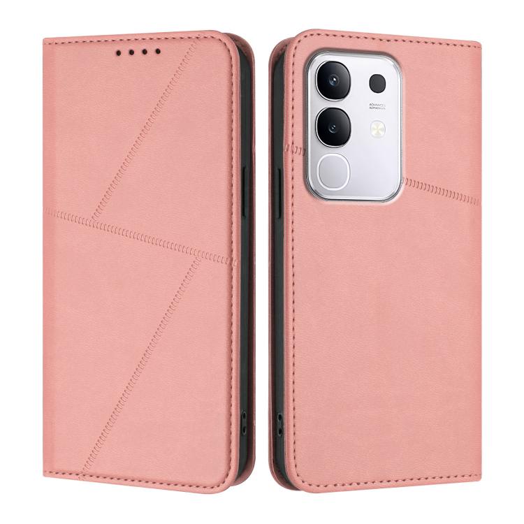 Strong Magnetic Frosted Flip Leather Phone Case, For vivo Y400 Pro 5G, For vivo X200s, For vivo iQOO Z10 / T4 / Y300 Pro, For vivo X200 Ultra, For vivo V50 Lite 4G / 5G, For vivo Y39 5G / vivo Y300i, For vivo Y04 4G / Y29s 5G Global, For vivo Y29 4G   ...