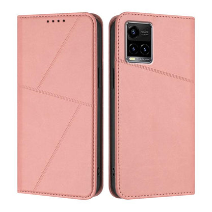 Strong Magnetic Frosted Flip Leather Phone Case, For vivo Y55 5G / Y55s 2023 / Y75 5G, For vivo Y33t