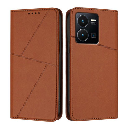 Strong Magnetic Frosted Flip Leather Phone Case, For vivo V29e / Y200 / V30 Lite 5G Global, For vivo Y36 4G / 5G Global / Y36 4G India, For vivo V29 / V29 Pro Global, For vivo Y35m+ / Y35+ / Y27 4G 2023, For vivo Y02 / Y02A / Y02t / Y11 2023           ...