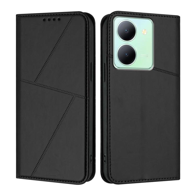 Strong Magnetic Frosted Flip Leather Phone Case, For vivo V29e / Y200 / V30 Lite 5G Global, For vivo Y36 4G / 5G Global / Y36 4G India, For vivo V29 / V29 Pro Global, For vivo Y35m+ / Y35+ / Y27 4G 2023, For vivo Y02 / Y02A / Y02t / Y11 2023           ...