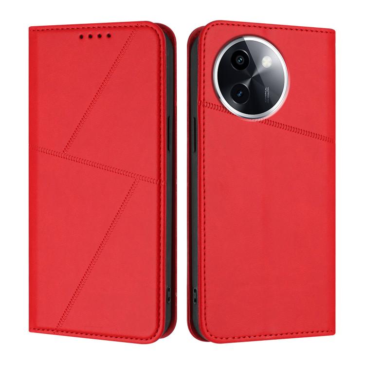 Strong Magnetic Frosted Flip Leather Phone Case, For vivo X200 Pro, For vivo Y100 4G / 5G / Y100 IDN / V30 Lite 4G, For vivo iQOO Z9s / V40e India, For vivo iQOO Z9s Pro / T3 Pro India, For vivo S19 Pro, For vivo Y28 4G, For vivo Y38 / vivo T3x Global ...