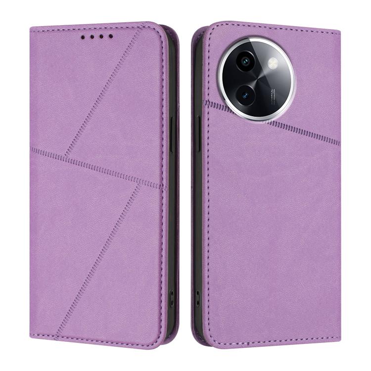 Strong Magnetic Frosted Flip Leather Phone Case, For vivo X200 Pro, For vivo Y100 4G / 5G / Y100 IDN / V30 Lite 4G, For vivo iQOO Z9s / V40e India, For vivo iQOO Z9s Pro / T3 Pro India, For vivo S19 Pro, For vivo Y28 4G, For vivo Y38 / vivo T3x Global ...