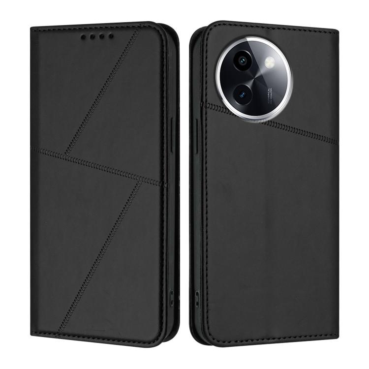 Strong Magnetic Frosted Flip Leather Phone Case, For vivo X200 Pro, For vivo Y100 4G / 5G / Y100 IDN / V30 Lite 4G, For vivo iQOO Z9s / V40e India, For vivo iQOO Z9s Pro / T3 Pro India, For vivo S19 Pro, For vivo Y28 4G, For vivo Y38 / vivo T3x Global ...