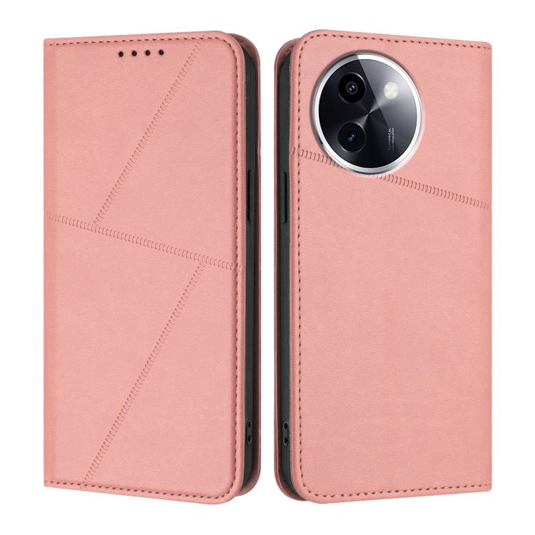 Strong Magnetic Frosted Flip Leather Phone Case, For vivo X200 Pro, For vivo Y100 4G / 5G / Y100 IDN / V30 Lite 4G, For vivo iQOO Z9s / V40e India, For vivo iQOO Z9s Pro / T3 Pro India, For vivo S19 Pro, For vivo Y28 4G, For vivo Y38 / vivo T3x Global ...