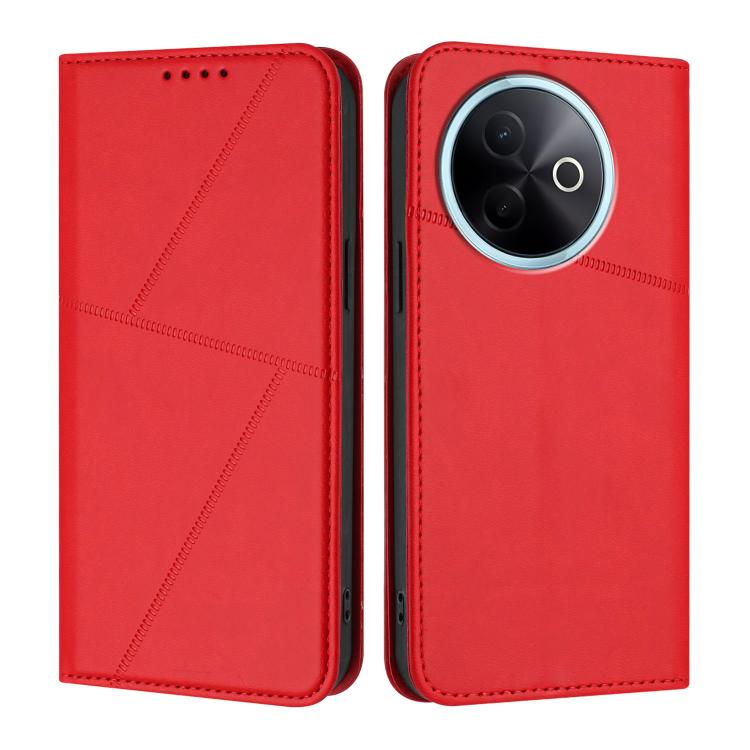 Strong Magnetic Frosted Flip Leather Phone Case, For vivo Y400 Pro 5G, For vivo X200s, For vivo iQOO Z10 / T4 / Y300 Pro, For vivo X200 Ultra, For vivo V50 Lite 4G / 5G, For vivo Y39 5G / vivo Y300i, For vivo Y04 4G / Y29s 5G Global, For vivo Y29 4G   ...