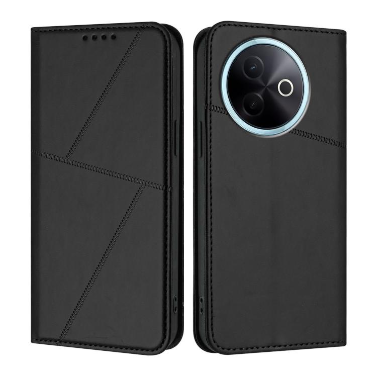 Strong Magnetic Frosted Flip Leather Phone Case, For vivo Y400 Pro 5G, For vivo X200s, For vivo iQOO Z10 / T4 / Y300 Pro, For vivo X200 Ultra, For vivo V50 Lite 4G / 5G, For vivo Y39 5G / vivo Y300i, For vivo Y04 4G / Y29s 5G Global, For vivo Y29 4G   ...