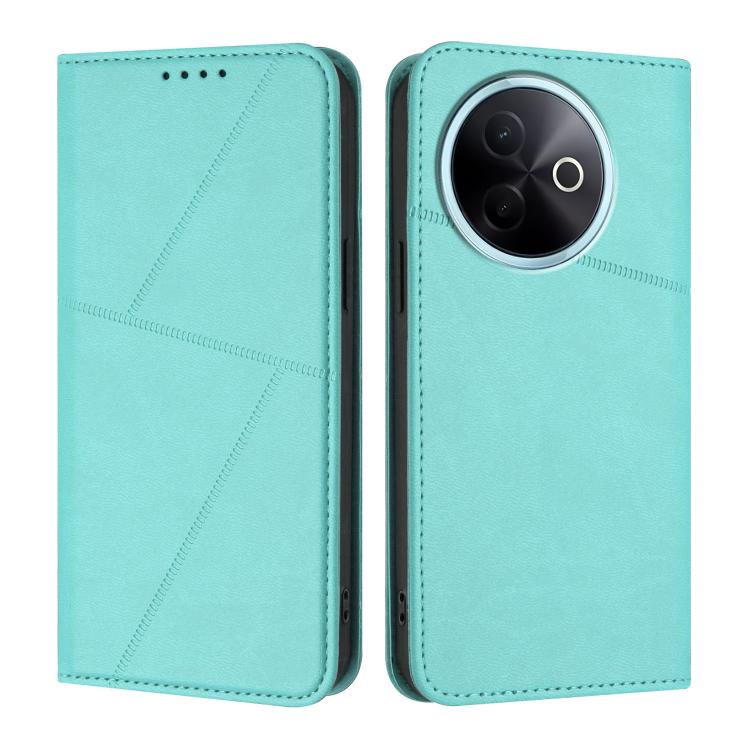 Strong Magnetic Frosted Flip Leather Phone Case, For vivo Y400 Pro 5G, For vivo X200s, For vivo iQOO Z10 / T4 / Y300 Pro, For vivo X200 Ultra, For vivo V50 Lite 4G / 5G, For vivo Y39 5G / vivo Y300i, For vivo Y04 4G / Y29s 5G Global, For vivo Y29 4G   ...
