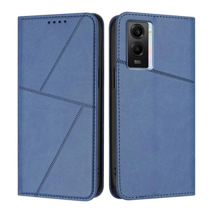 Strong Magnetic Frosted Flip Leather Phone Case, For vivo Y55 5G / Y55s 2023 / Y75 5G, For vivo Y33t