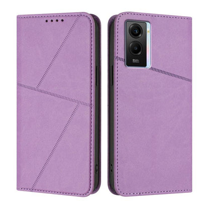 Strong Magnetic Frosted Flip Leather Phone Case, For vivo Y55 5G / Y55s 2023 / Y75 5G, For vivo Y33t
