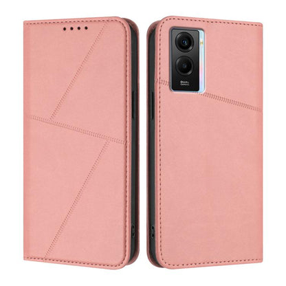 Strong Magnetic Frosted Flip Leather Phone Case, For vivo Y55 5G / Y55s 2023 / Y75 5G, For vivo Y33t