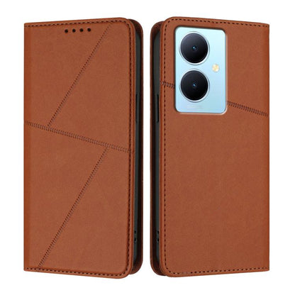 Strong Magnetic Frosted Flip Leather Phone Case, For vivo V29e / Y200 / V30 Lite 5G Global, For vivo Y36 4G / 5G Global / Y36 4G India, For vivo V29 / V29 Pro Global, For vivo Y35m+ / Y35+ / Y27 4G 2023, For vivo Y02 / Y02A / Y02t / Y11 2023           ...