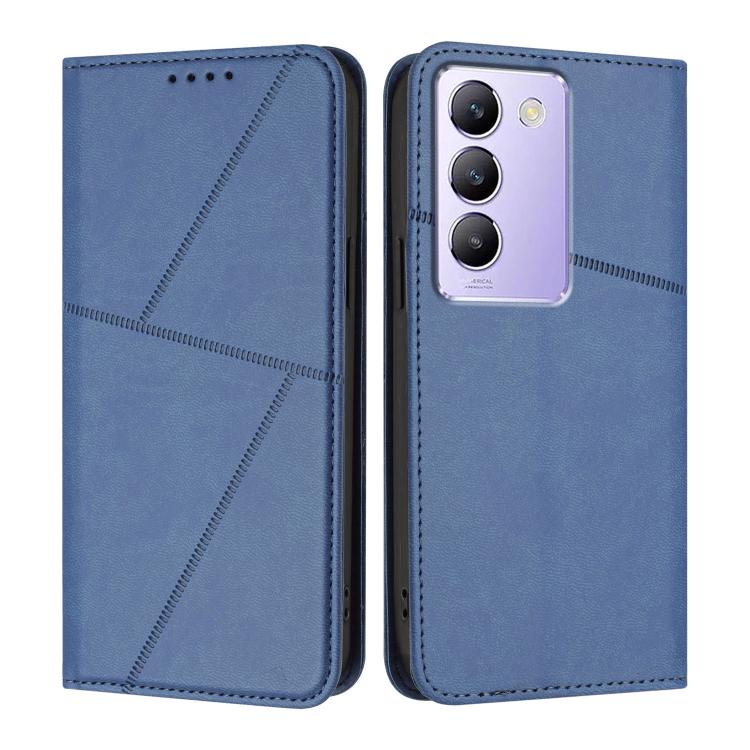 Strong Magnetic Frosted Flip Leather Phone Case, For vivo X200 Pro, For vivo Y100 4G / 5G / Y100 IDN / V30 Lite 4G, For vivo iQOO Z9s / V40e India, For vivo iQOO Z9s Pro / T3 Pro India, For vivo S19 Pro, For vivo Y28 4G, For vivo Y38 / vivo T3x Global ...