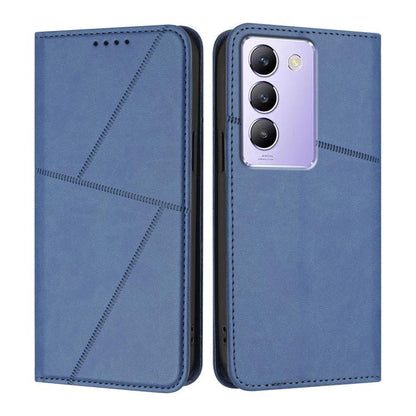 Strong Magnetic Frosted Flip Leather Phone Case, For vivo X200 Pro, For vivo Y100 4G / 5G / Y100 IDN / V30 Lite 4G, For vivo iQOO Z9s / V40e India, For vivo iQOO Z9s Pro / T3 Pro India, For vivo S19 Pro, For vivo Y28 4G, For vivo Y38 / vivo T3x Global ...