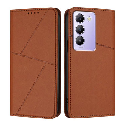 Strong Magnetic Frosted Flip Leather Phone Case, For vivo X200 Pro, For vivo Y100 4G / 5G / Y100 IDN / V30 Lite 4G, For vivo iQOO Z9s / V40e India, For vivo iQOO Z9s Pro / T3 Pro India, For vivo S19 Pro, For vivo Y28 4G, For vivo Y38 / vivo T3x Global ...