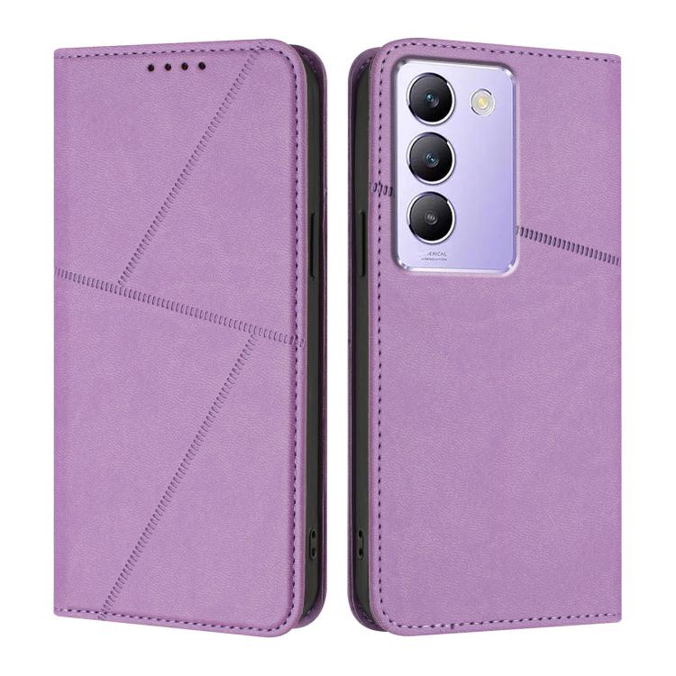 Strong Magnetic Frosted Flip Leather Phone Case, For vivo X200 Pro, For vivo Y100 4G / 5G / Y100 IDN / V30 Lite 4G, For vivo iQOO Z9s / V40e India, For vivo iQOO Z9s Pro / T3 Pro India, For vivo S19 Pro, For vivo Y28 4G, For vivo Y38 / vivo T3x Global ...