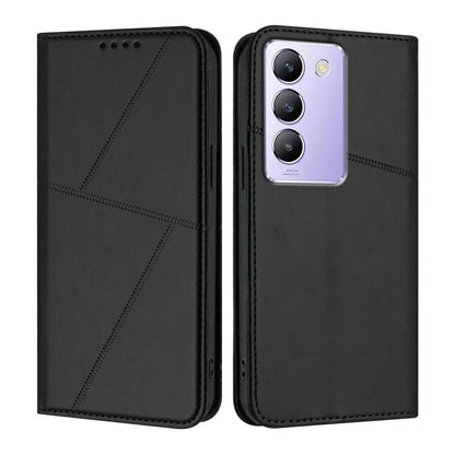 Strong Magnetic Frosted Flip Leather Phone Case, For vivo X200 Pro, For vivo Y100 4G / 5G / Y100 IDN / V30 Lite 4G, For vivo iQOO Z9s / V40e India, For vivo iQOO Z9s Pro / T3 Pro India, For vivo S19 Pro, For vivo Y28 4G, For vivo Y38 / vivo T3x Global ...