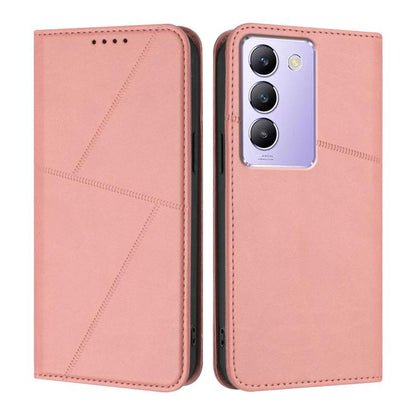 Strong Magnetic Frosted Flip Leather Phone Case, For vivo X200 Pro, For vivo Y100 4G / 5G / Y100 IDN / V30 Lite 4G, For vivo iQOO Z9s / V40e India, For vivo iQOO Z9s Pro / T3 Pro India, For vivo S19 Pro, For vivo Y28 4G, For vivo Y38 / vivo T3x Global ...