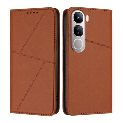 Strong Magnetic Frosted Flip Leather Phone Case, For vivo Y400 Pro 5G, For vivo X200s, For vivo iQOO Z10 / T4 / Y300 Pro, For vivo X200 Ultra, For vivo V50 Lite 4G / 5G, For vivo Y39 5G / vivo Y300i, For vivo Y04 4G / Y29s 5G Global, For vivo Y29 4G   ...