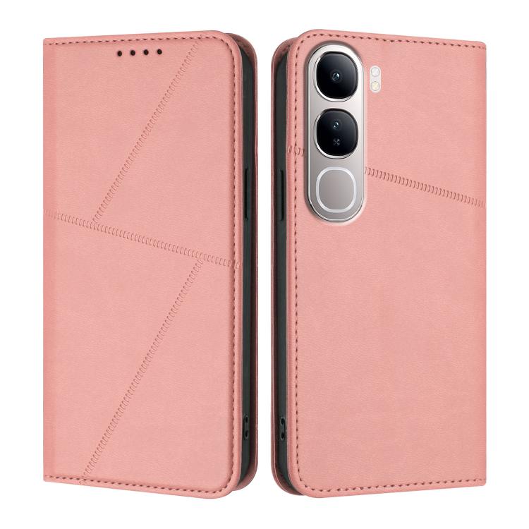 Strong Magnetic Frosted Flip Leather Phone Case, For vivo Y400 Pro 5G, For vivo X200s, For vivo iQOO Z10 / T4 / Y300 Pro, For vivo X200 Ultra, For vivo V50 Lite 4G / 5G, For vivo Y39 5G / vivo Y300i, For vivo Y04 4G / Y29s 5G Global, For vivo Y29 4G   ...