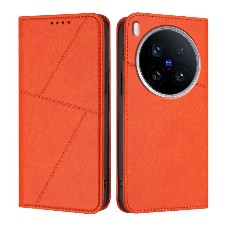 Strong Magnetic Frosted Flip Leather Phone Case, For vivo Y400 Pro 5G, For vivo X200s, For vivo iQOO Z10 / T4 / Y300 Pro, For vivo X200 Ultra, For vivo V50 Lite 4G / 5G, For vivo Y39 5G / vivo Y300i, For vivo Y04 4G / Y29s 5G Global, For vivo Y29 4G   ...