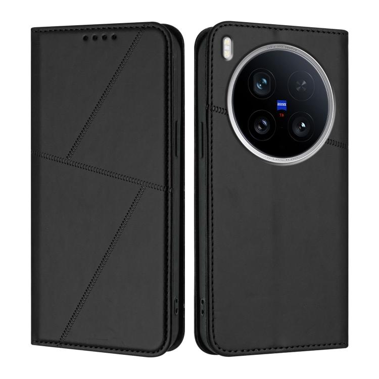 Strong Magnetic Frosted Flip Leather Phone Case, For vivo Y400 Pro 5G, For vivo X200s, For vivo iQOO Z10 / T4 / Y300 Pro, For vivo X200 Ultra, For vivo V50 Lite 4G / 5G, For vivo Y39 5G / vivo Y300i, For vivo Y04 4G / Y29s 5G Global, For vivo Y29 4G   ...