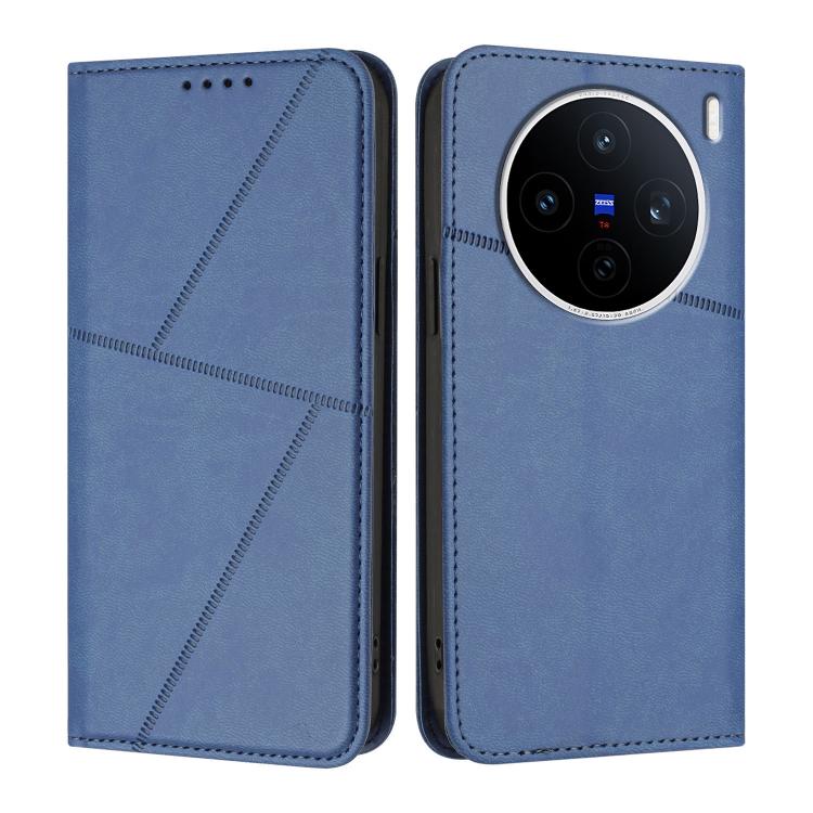 Strong Magnetic Frosted Flip Leather Phone Case, For vivo Y400 Pro 5G, For vivo X200s, For vivo iQOO Z10 / T4 / Y300 Pro, For vivo X200 Ultra, For vivo V50 Lite 4G / 5G, For vivo Y39 5G / vivo Y300i, For vivo Y04 4G / Y29s 5G Global, For vivo Y29 4G   ...