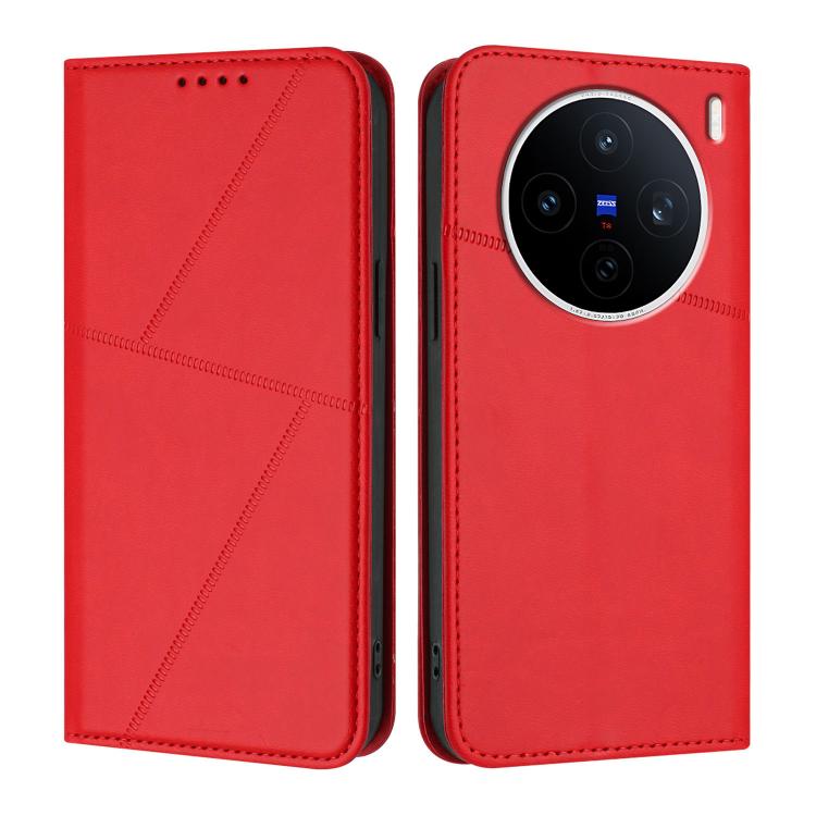 Strong Magnetic Frosted Flip Leather Phone Case, For vivo Y400 Pro 5G, For vivo X200s, For vivo iQOO Z10 / T4 / Y300 Pro, For vivo X200 Ultra, For vivo V50 Lite 4G / 5G, For vivo Y39 5G / vivo Y300i, For vivo Y04 4G / Y29s 5G Global, For vivo Y29 4G   ...