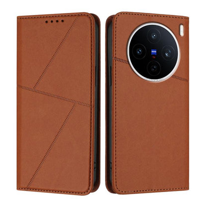 Strong Magnetic Frosted Flip Leather Phone Case, For vivo Y400 Pro 5G, For vivo X200s, For vivo iQOO Z10 / T4 / Y300 Pro, For vivo X200 Ultra, For vivo V50 Lite 4G / 5G, For vivo Y39 5G / vivo Y300i, For vivo Y04 4G / Y29s 5G Global, For vivo Y29 4G   ...